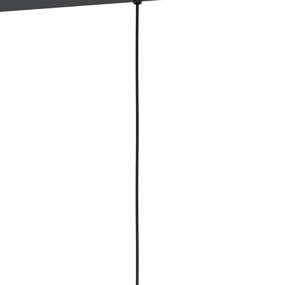 EGLO Maseta Hanglamp - E27 - 93 cm - Zwart 2 EGLO Maseta Hanglamp - E27 - 93 cm - Zwart - Afbeelding 2