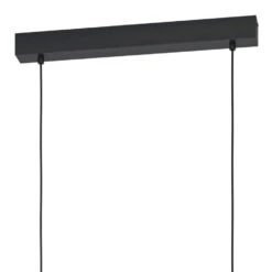 EGLO Chieveley Hanglamp - E27 - 88,5 cm - Zwart/Bruin -Leen Bakker 1000065332 0102