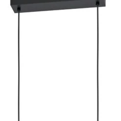 EGLO Isidro Hanglamp - LED - 79,5 cm - Zwart - Dimbaar -Leen Bakker 1000065333 0102