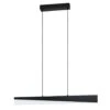 EGLO Isidro Hanglamp - LED - 79,5 cm - Zwart - Dimbaar