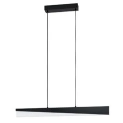 EGLO Isidro Hanglamp - LED - 79,5 cm - Zwart - Dimbaar