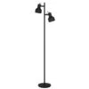 EGLO Casibare Vloerlamp - E27 - 160,5 Cm - Zwart