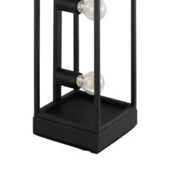 EGLO Eldrick Vloerlamp - E27 - 100 cm - Zwart 6 EGLO Eldrick Vloerlamp - E27 - 100 cm - Zwart -Leen Bakker 1000065347 0102