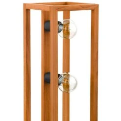 EGLO Blackcrown 1 Vloerlamp - E27 - 100 cm - Zwart/Bruin -Leen Bakker 1000065349 0102