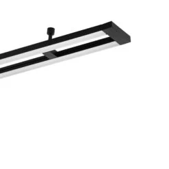 EGLO Amontillado Plafondlamp - LED - 112,5 cm - Zwart/Wit - Dimbaar -Leen Bakker 1000065353 0102