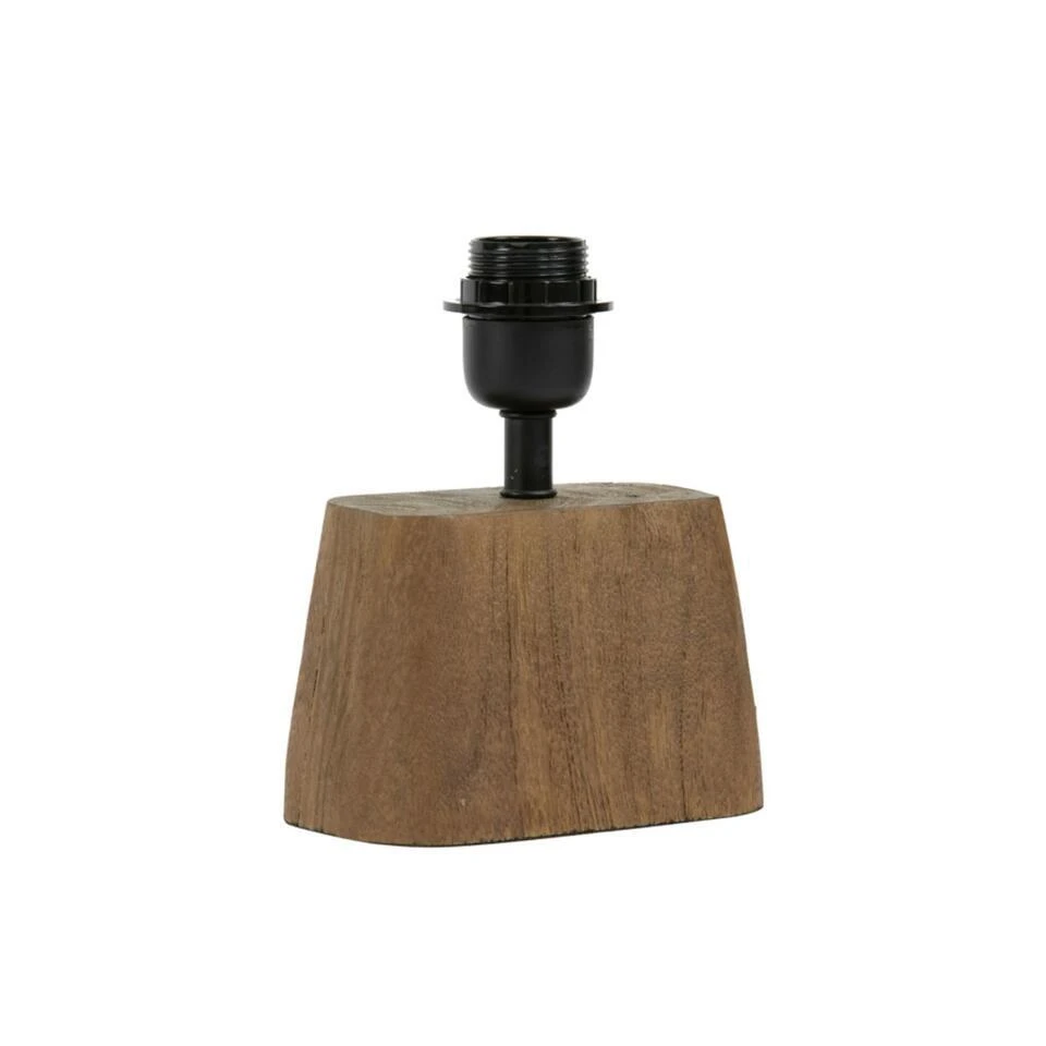 Lampvoet Kardan - Hout - 16x10x21cm 1 Lampvoet Kardan - Hout - 16x10x21cm