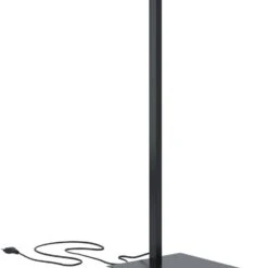 EGLO Budensea Vloerlamp - GU10 - 180 cm - Zwart/Wit -Leen Bakker 1000067433 0102