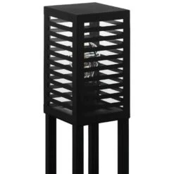 EGLO Alamonte 3 Staande lamp Buiten - E27 - 100 cm - Zwart -Leen Bakker 1000067435 0102