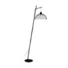 EGLO Pompeya Vloerlamp - E27 - 191 Cm - Zwart