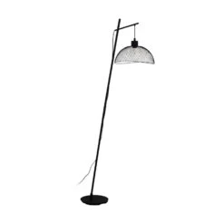 EGLO Pompeya Vloerlamp - E27 - 191 Cm - Zwart