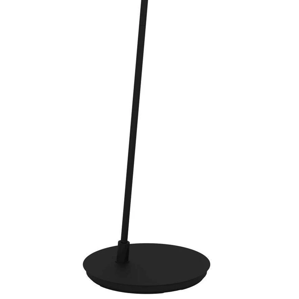 EGLO Cranley Vloerlamp - E27 - 170 Cm - Zwart 3 EGLO Cranley Vloerlamp - E27 - 170 Cm - Zwart - Afbeelding 3