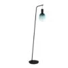 EGLO Cranley Vloerlamp - E27 - 170 Cm - Zwart