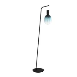 EGLO Cranley Vloerlamp - E27 - 170 Cm - Zwart