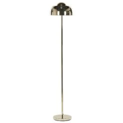 Beliani Staande Lamp SENETTE - Goud Staal