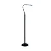 EGLO Laroa Vloerlamp - LED - 130 Cm - Zwart - Dimbaar