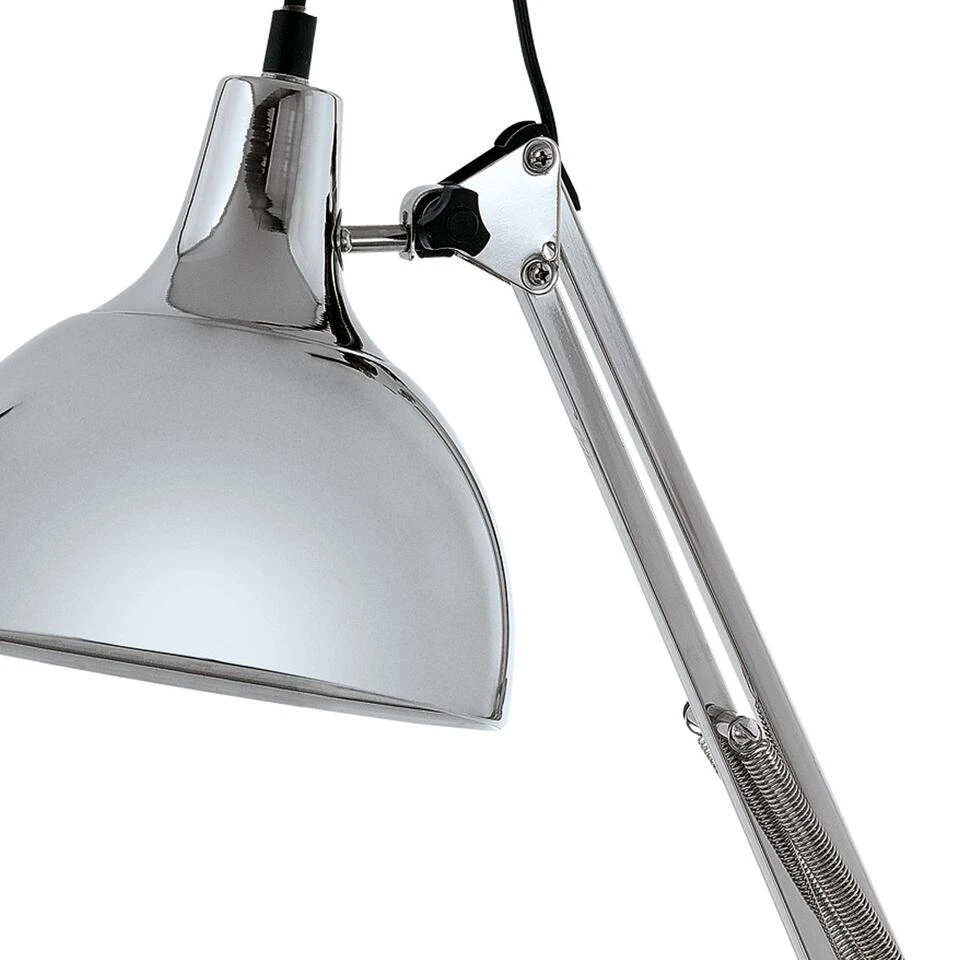 EGLO Borgillio Tafellamp - E27 - 71 Cm - Grijs 2 EGLO Borgillio Tafellamp - E27 - 71 Cm - Grijs - Afbeelding 2