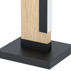 EGLO Camacho Tafellamp - LED - 40,5 Cm - Zwart, Bruin/Wit - Dimbaar -Leen Bakker 1000067532 0102