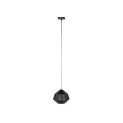 Parya Home - Aysa Hanglamp - Zwart - 26cm