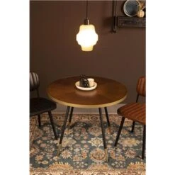 Parya Home - Rose Hanglamp - Terra- 26x178cm -Leen Bakker 1000068262 0102