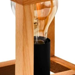 EGLO Blackcrown 1 Tafellamp - E27 - 20 Cm - Zwart/Bruin -Leen Bakker 1000068704 0101