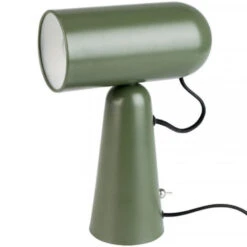 Giga Meubel Tafellamp Groen Metaal - 18x8,5x26,5cm - Lamp Vesper