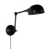Giga Meubel Wandlamp Zwart - Metaal - 64x15x14cm - Lamp Maarten