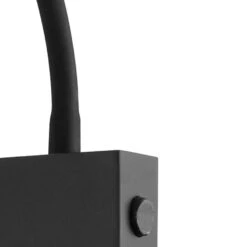 EGLO Tazzoli Wandlamp - LED - 30 Cm - Zwart -Leen Bakker 1000069369 0102