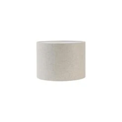 Tafellamp Mace/Livigno - Zwart/Naturel - Ø30x56cm -Leen Bakker 1000069602 0111