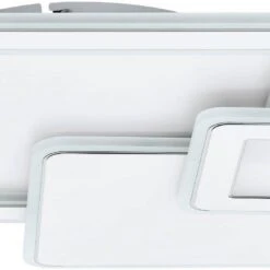 EGLO Mentalurgia Plafond- en Wandlamp - 49 cm - Wit/Chroom -Leen Bakker 1000069693 0102