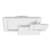 EGLO Mentalurgia Plafond- en Wandlamp - 49 cm - Wit/Chroom