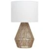 Beliani Tafellamp MALEWA - Natuurlijk Papier Touw