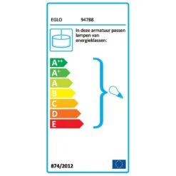 Eglo Pasteri 22cm Hanglamp 31582 -Leen Bakker 1000070068 0103