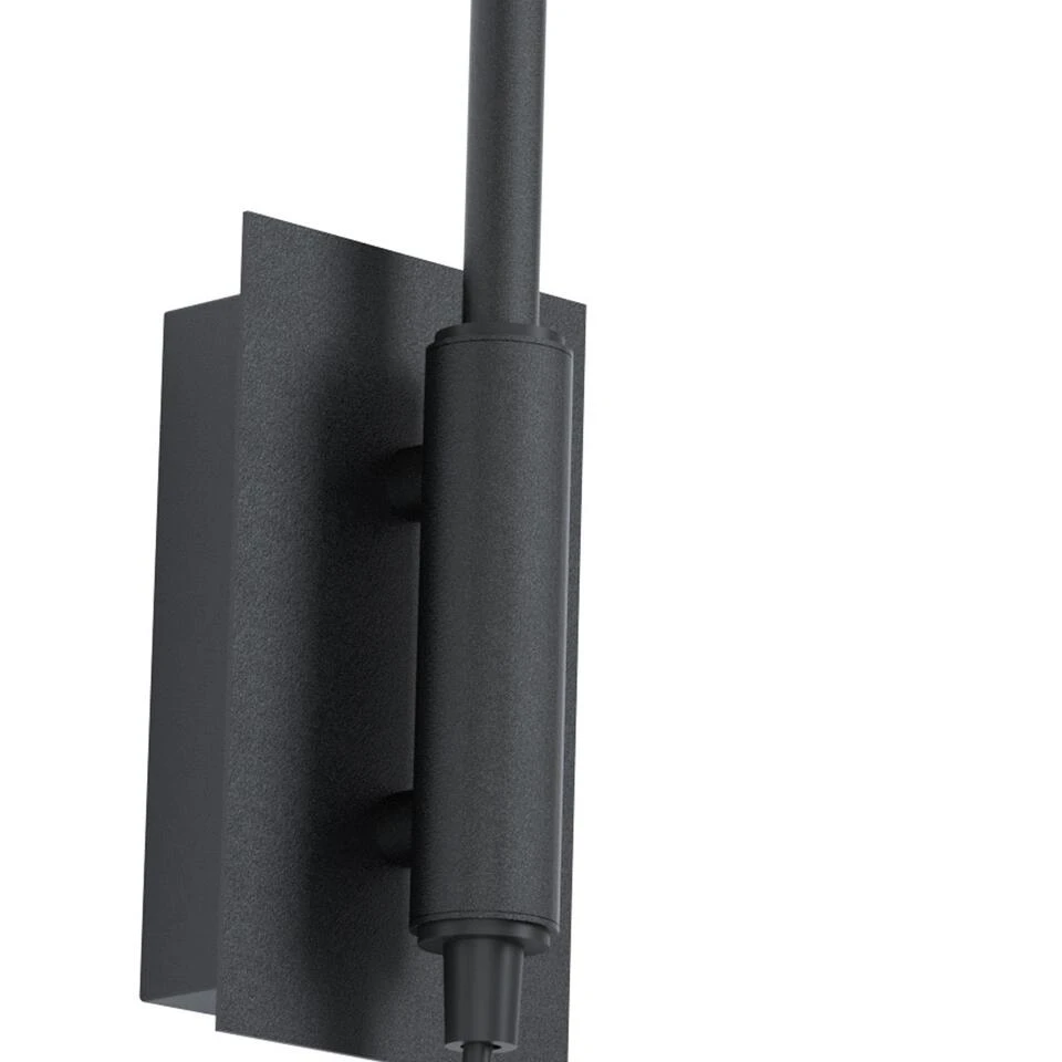 EGLO Staiti 1 - Wandlamp - E27 - 16 cm - Zwart 2 EGLO Staiti 1 - Wandlamp - E27 - 16 cm - Zwart - Afbeelding 2