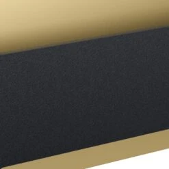 EGLO Feloniche Wandlamp - 1 lichts - LED - Zwart, Goud 6 EGLO Feloniche Wandlamp - 1 lichts - LED - Zwart, Goud -Leen Bakker 1000070107 0102