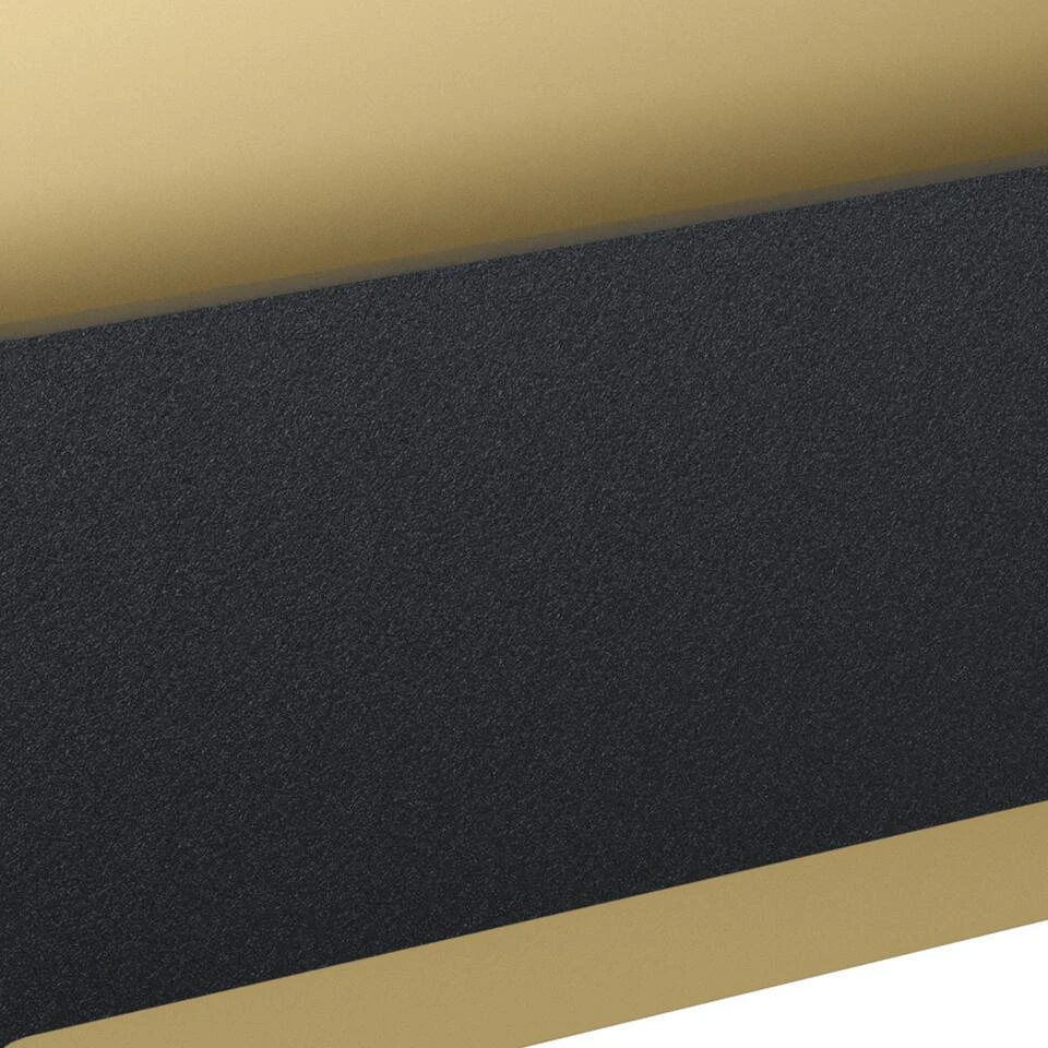 EGLO Feloniche Wandlamp - 1 lichts - LED - Zwart, Goud 3 EGLO Feloniche Wandlamp - 1 lichts - LED - Zwart, Goud - Afbeelding 3