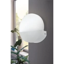 EGLO Metrass 1 - Wandlamp - 1 Lichts - Wit - Gesatineerd -Leen Bakker 1000070443 0104