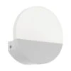 EGLO Metrass 1 - Wandlamp - 1 Lichts - Wit - Gesatineerd