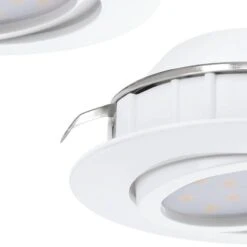 EGLO Pineda - Inbouwspot - 3 Lichts - Wit -Leen Bakker 1000070460 0102