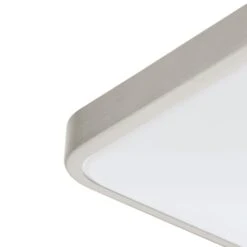 EGLO Batholino Manilva 1 - Wandlamp - 1 Lichts - Nikkel-Mat - Wit -Leen Bakker 1000070464 0102