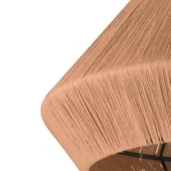 EGLO Alderney Plafondlamp - E27 - Ø 48 cm - Zwart/Bruin -Leen Bakker 1000070549 0102