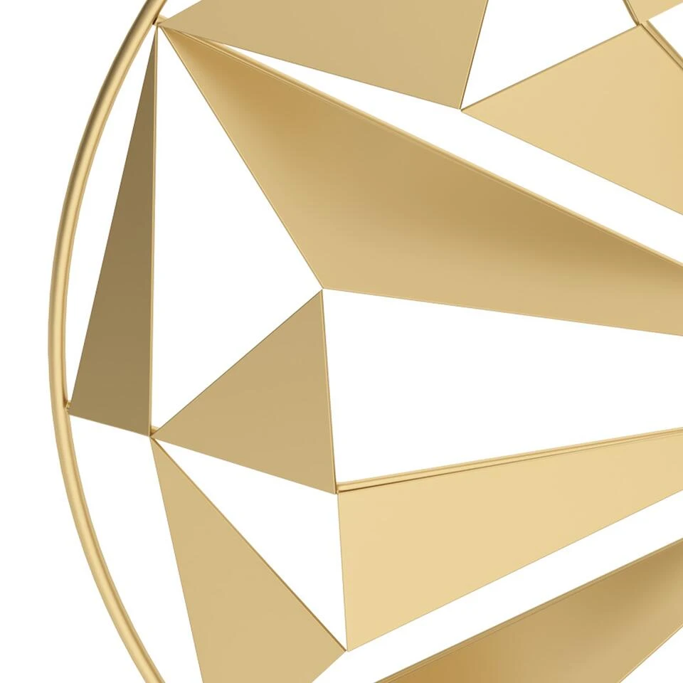 EGLO Castanuelo Plafond- en Wandlamp - E27 - Ø 42,5 cm - Goud 3 EGLO Castanuelo Plafond- en Wandlamp - E27 - Ø 42,5 cm - Goud - Afbeelding 3