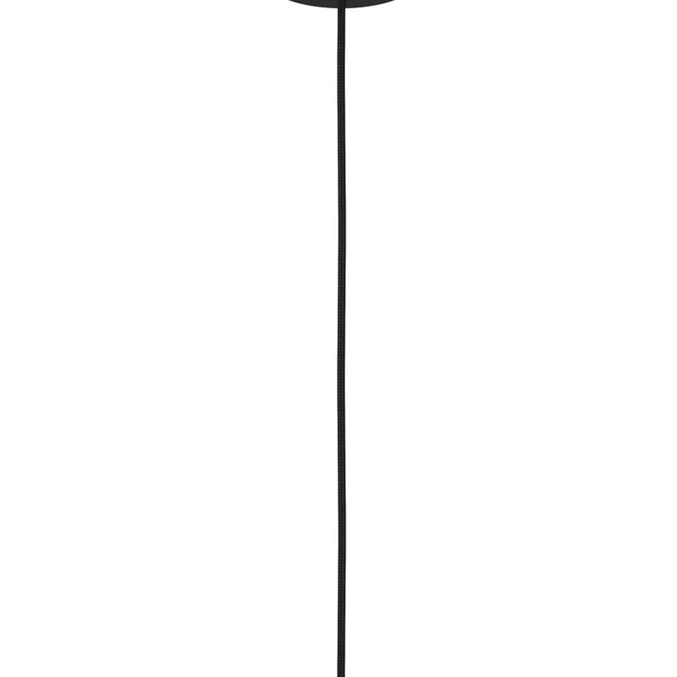 EGLO Stype Hanglamp - E27 - Ø 33 Cm - Zwart 2 EGLO Stype Hanglamp - E27 - Ø 33 Cm - Zwart - Afbeelding 2
