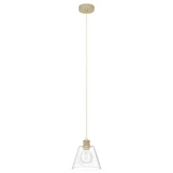 EGLO Copley Hanglamp - E27 - Ø 20 cm - Goud