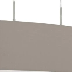 EGLO Pasteri - Hanglamp - 2 Lichts - 75cm - Nikkel-Mat - Taupe 6 EGLO Pasteri - Hanglamp - 2 Lichts - 75cm - Nikkel-Mat - Taupe -Leen Bakker 1000070660 0102
