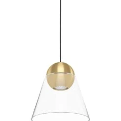 EGLO Cerasella Hanglamp - GU10 - Ø 20 cm - Geelkoper -Leen Bakker 1000070670 0102
