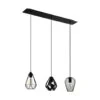 EGLO Distaff Hanglamp - E27 - 90 cm - Zwart
