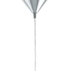 EGLO Luberio - Hanglamp - 1 Lichts - Ø25cm - Chroom - Aluminium -Leen Bakker 1000070691 0102