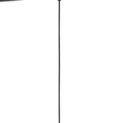 EGLO Narices Hanglamp - E27 - 92 cm - Zwart/Goud -Leen Bakker 1000070699 0102