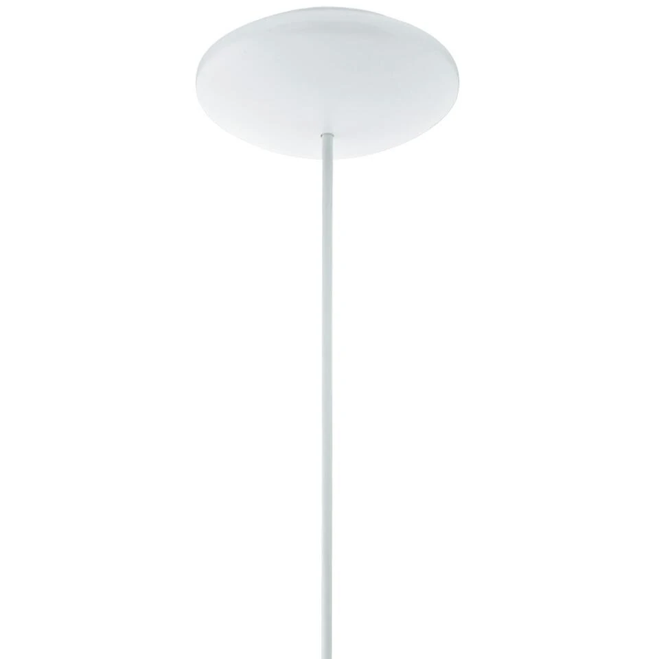 EGLO Mogano 1 Hanglamp - E27 - Ø 40 cm - Wit/Koper 3 EGLO Mogano 1 Hanglamp - E27 - Ø 40 cm - Wit/Koper - Afbeelding 3