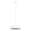 EGLO Mogano 1 Hanglamp - E27 - Ø 40 cm - Wit/Koper
